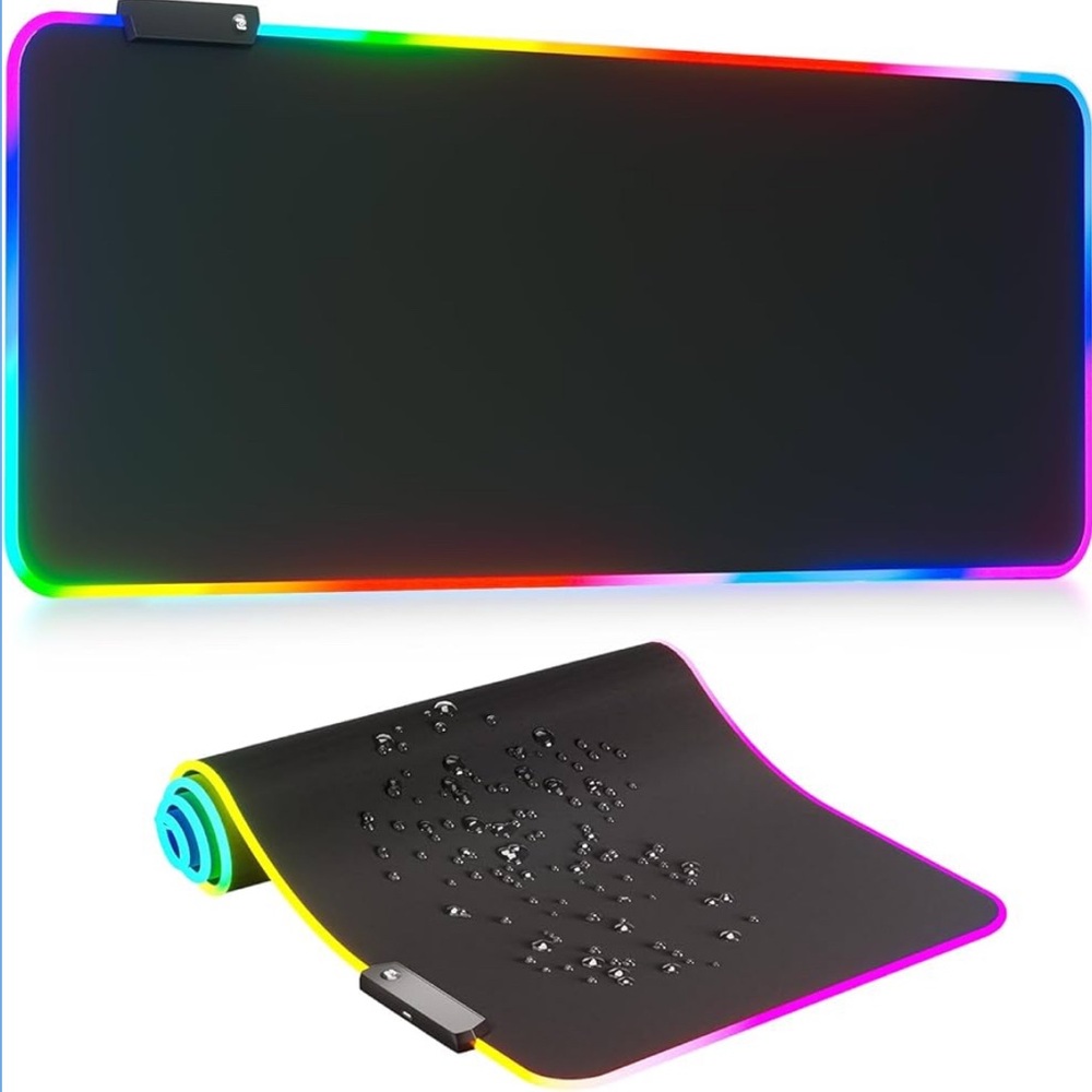 RGB Gaming Mouse Pad: 31.5 x 12